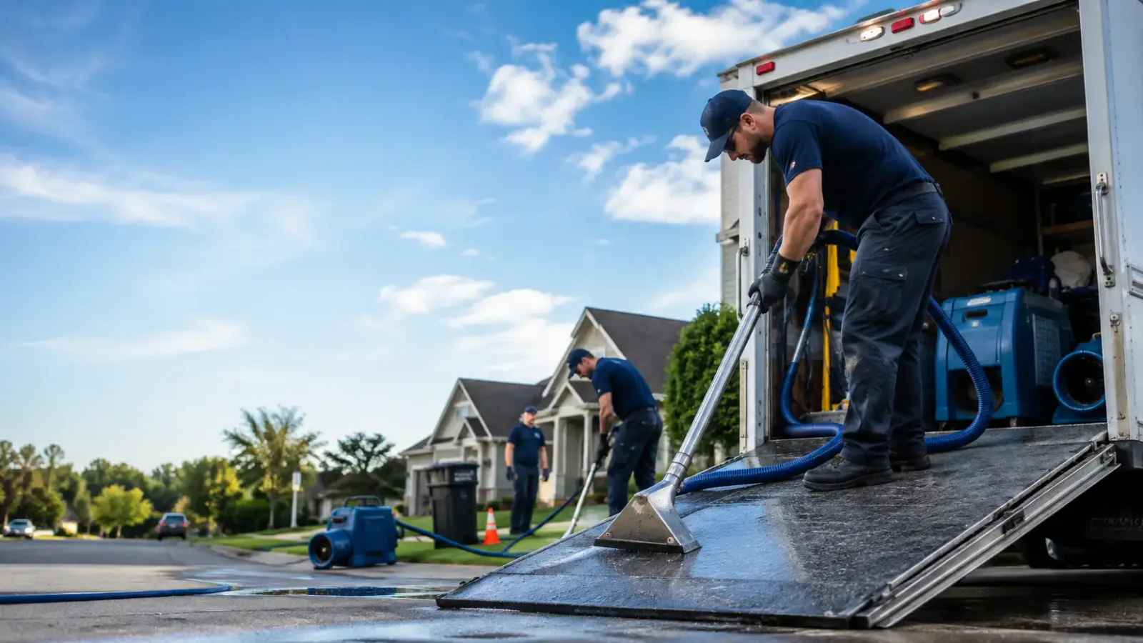 Emergency Water Removal in Troy, MI near me